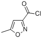 Structure of 5-METHYLISOXAZOLE-3-CARBONYL CHLORIDE
