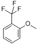 Structure of 2-(TRIFLUOROMETHYL)ANISOLE