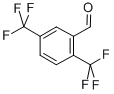 2,5-双(三氟甲基)苯甲醛,97%结构式