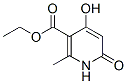 Structure of 1,6-Dihydro-4-hydroxy-2-methyl-6-(oxo)nicotinic acid ethyl ester