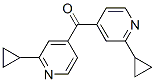 Structure of Cyclopropyl(4-pyridyl) ketone