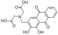 Structure of Alizarin Fluorine Blue