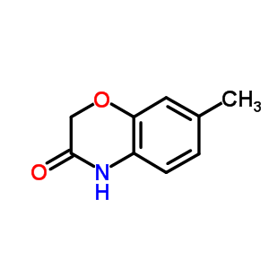 Structure of 7-methyl-2H-1,4-benzoxazin-3(4H)-one