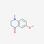 Structure of 6-Methoxy-1-methyl-2,3-dihydro-1H-quinolin-4-one