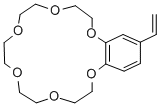 Structure of 4-Vinylbenzo-18-crown-6