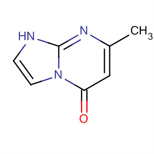Imidazo[1,2-a]pyrimidin-5(1H)-one, 7-methyl-结构式