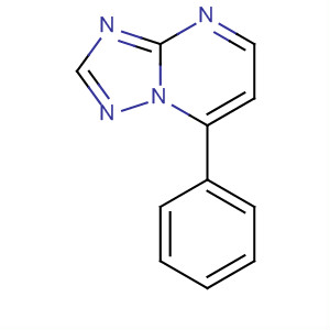Structure of [1,2,4]Triazolo[1,5-a]pyrimidine, 7-phenyl-