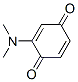 2-(Dimethylamino)-1,4-benzoquinone结构式