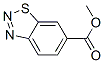 Structure of 1,2,3-Benzothiadiazole-6-carboxylic acid methyl ester