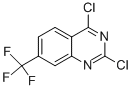 Structure of 2,4-Dichloro-7-(trifluoromethyl)quinazoline