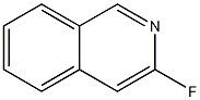 3-Fluoroisoquinoline结构式
