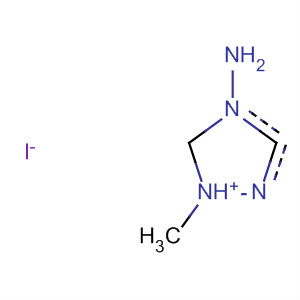 Structure of 1H-1,2,4-Triazolium, 4-amino-1-methyl-, iodide