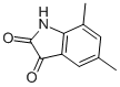 Structure of 5,7-Dimethylisatin