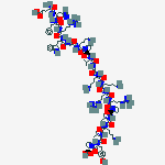Structure of ACTH (5-24)