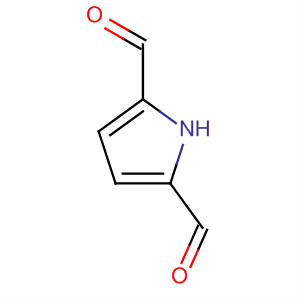 1H-吡咯-2,5-二甲醛结构式