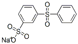 Structure of sodium 3-phenylsulphonylbenzenesulphonate