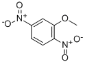 Structure of 2,5-DINITROANISOLE