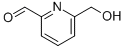 Structure of 6-(Hydroxymethyl)pyridine-2-carboxaldehyde
