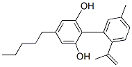 CBD粉结构式