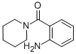 (2-氨基-苯基)-哌啶-1-基-甲酮结构式