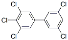 Structure of 3,3',4,5,5'-PENTACHLOROBIPHENYL