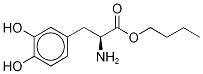 Structure of levodopa butyl ester