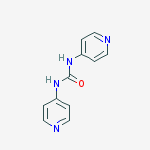 Structure of 1,3-Di(pyridin-4-yl)-Urea