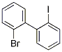Structure of 2-Bromo-2’iodo-1,1’-biphenyl