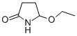 5-乙氧基-2-吡咯烷酮结构式