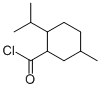 (1R,2S,5R)-5-methyl-2-(1-methylethyl)cyclohexanecarbonyl chloride结构式