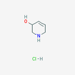 Structure of 1,2,3,6-Tetrahydro-pyridin-3-ol hydrochloride