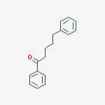 Structure of 1,5-Diphenyl-1-pentanone