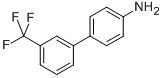 Structure of 3'-(TRIFLUOROMETHYL)[1,1'-BIPHENYL]-4-AMINE
