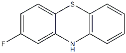 Structure of 2-fluoro-10H-phenothiazine