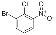 Structure of 1-BROMO-2-CHLORO-3-NITROBENZENE