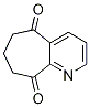 Structure of 7,8-dihydro-5H-cyclohepta[b]pyridine-5,9(6H)-dione