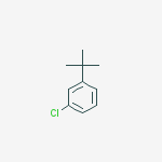 m-Tert-butyl chlorobenzene结构式