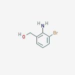 (2-Amino-3-bromophenyl)methanol结构式