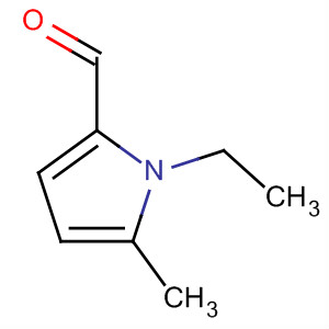 Structure of 1H-Pyrrole-2-carboxaldehyde, 1-ethyl-5-methyl-