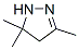 Structure of 3,5,5-Trimethyl-2-pyrazoline