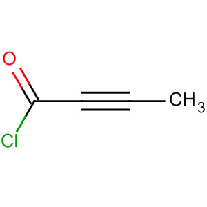 Structure of 2-Butynoyl chloride