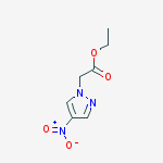 Structure of (4-NITRO-PYRAZOL-1-YL)-ACETIC ACID ETHYL ESTER