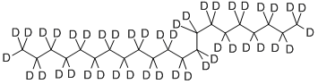 Structure of N-HENEICOSANE-D44