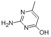 Structure of 2-Amino-6-methyl-4-pyrimidinol
