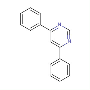 Pyrimidine, 4,6-diphenyl-结构式