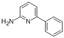 6-苯基吡啶-2-胺结构式