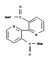 Structure of 2,2'-Bipyridine-3,3'-dicarboxylic acid dimethyl ester