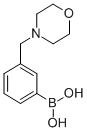 Structure of Boronic acid,B-[3-(4-morpholinylmethyl)phenyl]-