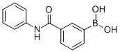 3-苯氨羰基苯硼酸结构式