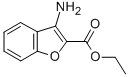 Structure of ETHYL 3-AMINOBENZOFURAN-2-CARBOXYLATE